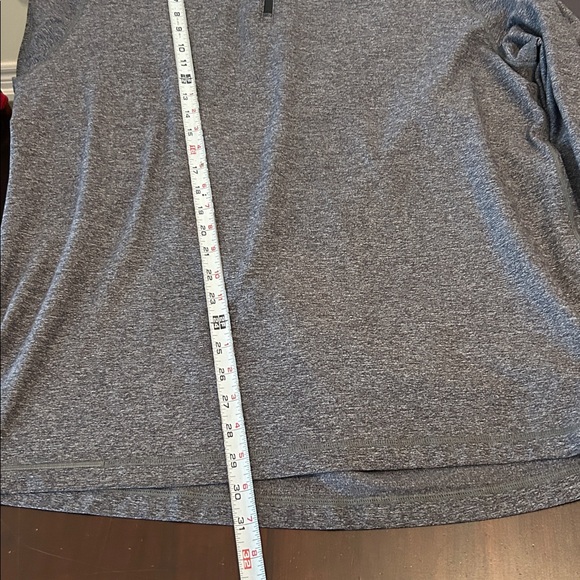 Lululemon Men’s Gray Half-Zip Performance Pullover Top Size XL - Picture 13 of 15